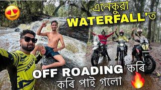 FOUND THIS WATERFALL IN GUWAHATI | WITH Dimpu’s vlogs 