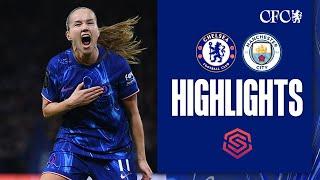 Chelsea Women 2-0 Manchester City | HIGHLIGHTS & MATCH REACTION | WSL 24/25