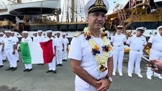 Italian Training Ship Amerigo Vespucci visits Manila