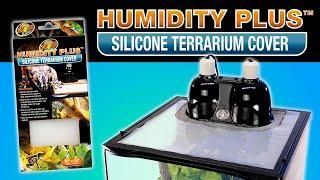 Humidity Plus™ Silicone Terrarium Cover