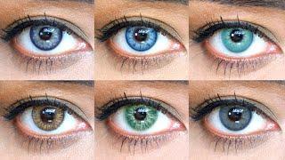 IcoIce Colored Contact Lens Review | For Dark & Light Eyes