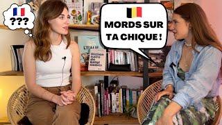 What These Belgian French Expressions Mean In Standard French?  ft. @francaisavecnelly