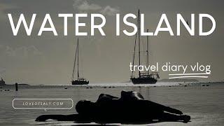 water island by golf cart | travel diaries vlog | tourist spots