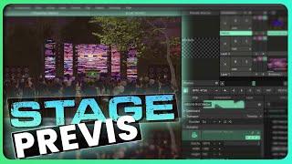 Pre Visualizations Basic to Advanced Tutorial@ResolumeVJSoftware #RESOLUME #ARENA  | VJ Tips