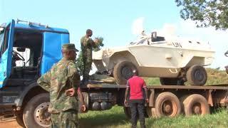 Rwanda Defence Force Deploys mechanised Infantry Battalion to UNMISS