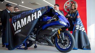 2025 Yamaha R15 V5: The Ultimate Sportbike Revolution!