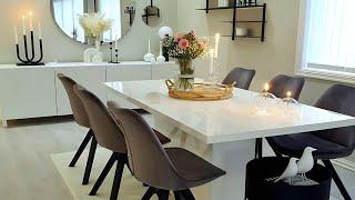 Living Room Dining Table Decorating Ideas 2024 Dining Room Furniture Design| Interior Design Ideas 9