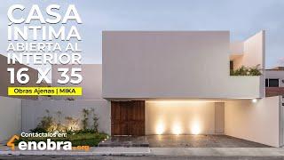 An Intimate House That Closes To The Outside And Opens To The Inside | Amazing Houses | MIKA