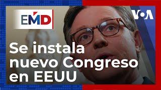 El Mundo al Día | Se instala nuevo Congreso de EEUU