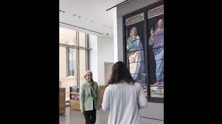 Tour of the McMullen Museum of Art - Boston College Alumni - Video