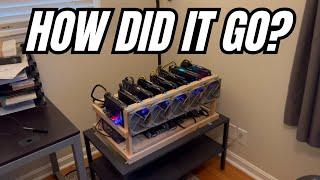 I've Been GPU Mining at Home for 8 Months... GPU GIVEAWAY!!