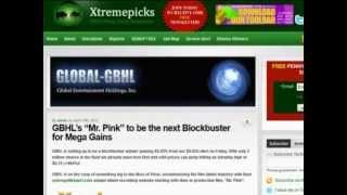 Xtremepicks Chart Video - GBHL