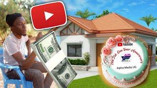 Ugandan Tech YouTuber Alpha Media UG celebrates One Year YouTube Anniversary, shares Story
