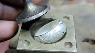 New Design Silver Ring Making ! How To Make Ring With Silver Wire ! Handmade jewellery