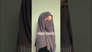 Niqab tutorial #the islamic hub