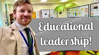 How to become an educational leader!