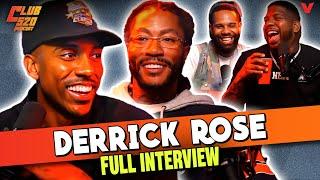 Derrick Rose on NBA retirement, MVP season with Bulls, scoring 50 with Timberwolves | Club 520