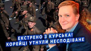 В Курске НАЧАЛОСЬ! Корейцы ПОПЕРЛИ против КАДЫРОВЦОВ. В армии Путина ХАОС. Элиты в ШОКЕ.КАМИКАДЗЕ ДИ