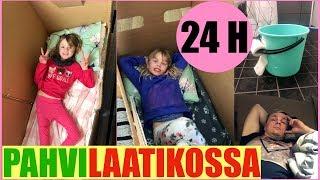 24H PAHVILAATIKOSSA HAASTE ft. tyttäret