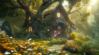 Enchanted Fairy House & Magical Forest Music: Restore Mood Balance, Deep Relax, Sleep Fast