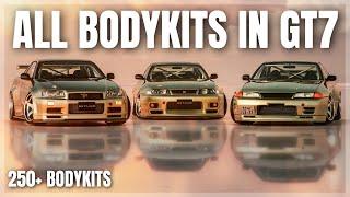 Forza, take notes: every Gran Turismo 7 Widebody Kit (250+ Bodykits & revv sounds showcased)