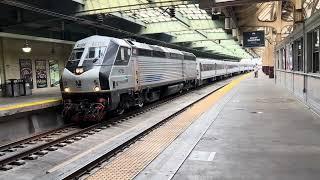 NJT/Amtrak- Railfanning at Newark Penn Station