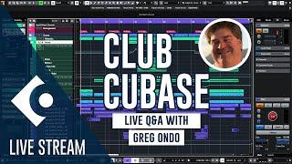 June 18 2024 Club Cubase Live Stream