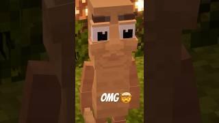 OMG I MADE TUM TUM TUM TUM SAHUR IN MINECRAFT  #brainrot #shorts #sahur