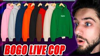 Supreme Week 17  BOX LOGOS  STREETWEAR AIN'T DEAD  CRAZY STREAM!  #LIVECOP