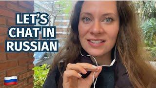 Vlog with Useful Vocab for Russian Learners: I Got Hit by a Car and Other Things :)