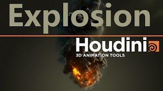 Explosion Houdini