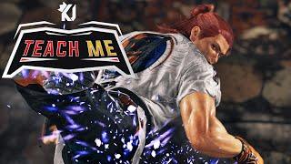 Teach Me Hwoarang - (@Speedkicks) Tekken 8