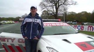 A lap of Oulton Park with Christian Iddon