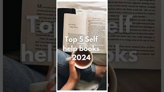 Top 5 self help books 2024 #viral #shorts #books #selfimprovement #top5 #top