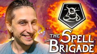 НОВОЕ ВЗРЫВНОЕ ЗАКЛИНАНИЕ ИЗ ОБНОВЛЕНИЯ В The Spell Brigade