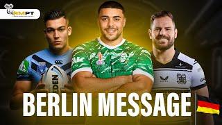 #6 Aidan Sezer & Nik Cotric - The  Berlin Message. Footy, Life & Travels