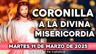 CORONILLA A LA DIVINA MISERICORDIA DE HOY MARTES 11 DE MARZO DE 2025|Yo Amo Mi Fe Católica