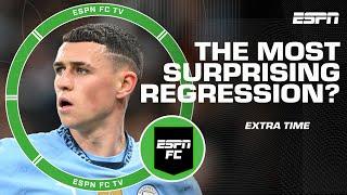 More surprising regression: Foden, Grealish or Rashford? | ESPN FC Extra Time