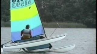 Wenden und Halsen mit dem Hobie Cat 14, JP´s Blues Crazy Street