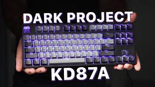 Лучшая масс-маркет механика в Украине / Dark Project KD87A Gateron Cap Teal