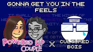 Can I Borrow A Feeling? ft  Fliss from The Powered Up Couple | Cultured Bois