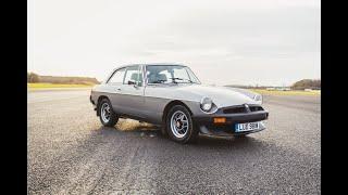 Enter to WIN our 1981 MGB GT LE