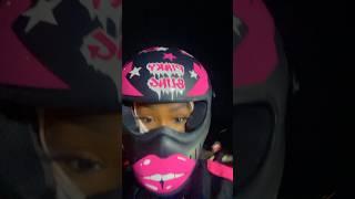 Pinky Bling Bike life in Jamaica @ Pinkyblingvevo