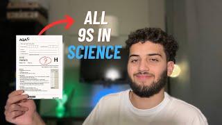 The Easiest Way to Get All 9s in GCSE Science (Combined AND Triple)