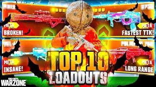 TOP 10 *BROKEN* META Loadouts in Warzone