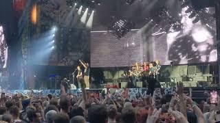 Die Toten Hosen + Materia - Scheiß Wessis/Scheiß Ossis (Merkur Spiel-Arena, Düsseldorf / 25.06.2022)