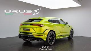 BEST SUV ON THE MARKET? Lamborghini Urus S (Sound, Interior, Exterior)