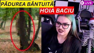 CEA MAI BÂNTUITĂ PĂDURE E ÎN ROMÂNIA? | 1000 de oameni dispăruți | Minți criminale | TWITCH LIVE