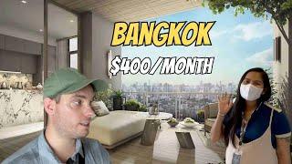 $400 Bangkok Condo Tour + What To Know About Condos Visit in Thailand