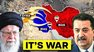 Iraq-Iran Going To War in Syria